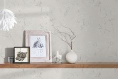 39548-4 cikkszámú tapéta,  As Creation Casual Living tapéta katalógusából Természeti mintás,virágmintás,szürke,lemosható,vlies tapéta