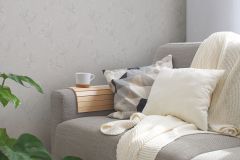 39548-4 cikkszámú tapéta,  As Creation Casual Living tapéta katalógusából Természeti mintás,virágmintás,szürke,lemosható,vlies tapéta