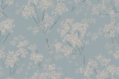 39548-5 cikkszámú tapéta,  As Creation Casual Living tapéta katalógusából Természeti mintás,virágmintás,bézs-drapp,ezüst,zöld,lemosható,vlies tapéta