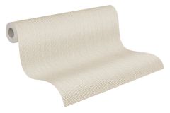 3955-11 cikkszámú tapéta,  As Creation Casual Living tapéta katalógusából 3d hatású,csillámos,egyszínű,textilmintás,bézs-drapp,ezüst,illesztés mentes,lemosható,vlies tapéta