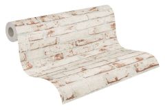 9078-13 cikkszámú tapéta,  As Creation Casual Living tapéta katalógusából Kőhatású-kőmintás,barna,bézs-drapp,fehér,lemosható,vlies tapéta