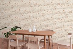 9078-13 cikkszámú tapéta,  As Creation Casual Living tapéta katalógusából Kőhatású-kőmintás,barna,bézs-drapp,fehér,lemosható,vlies tapéta
