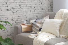 9078-37 cikkszámú tapéta,  As Creation Casual Living tapéta katalógusából Kőhatású-kőmintás,fehér,szürke,lemosható,vlies tapéta
