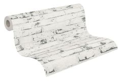 9078-37 cikkszámú tapéta,  As Creation Casual Living tapéta katalógusából Kőhatású-kőmintás,fehér,szürke,lemosható,vlies tapéta