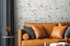 9078-37 cikkszámú tapéta,  As Creation Casual Living tapéta katalógusából Kőhatású-kőmintás,fehér,szürke,lemosható,vlies tapéta