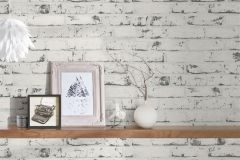 9078-37 cikkszámú tapéta,  As Creation Casual Living tapéta katalógusából Kőhatású-kőmintás,fehér,szürke,lemosható,vlies tapéta