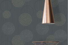 93791-1 cikkszámú tapéta,  As Creation Casual Living tapéta katalógusából Geometriai mintás,pöttyös,retro,ezüst,szürke,illesztés mentes,lemosható,vlies tapéta