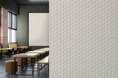 78150-4 cikkszámú tapéta,  As Creation Daniel Hechter 7 tapéta katalógusából 3d hatású,geometriai mintás,fehér,szürke,súrolható,vlies tapéta