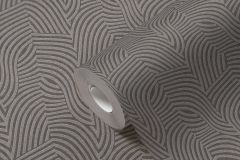 78153-3 cikkszámú tapéta,  As Creation Daniel Hechter 7 tapéta katalógusából Absztrakt,geometriai mintás,fekete,szürke,lemosható,vlies tapéta