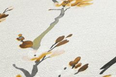 38520-2 cikkszámú tapéta,  As Creation Desert Lodge tapéta katalógusából Virágmintás,fehér,sárga,súrolható,vlies tapéta