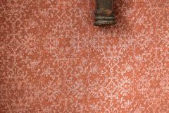 38521-1 cikkszámú tapéta,  As Creation Desert Lodge tapéta katalógusából Különleges motívumos,narancs-terrakotta,súrolható,vlies tapéta