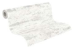 37415-2 cikkszámú tapéta,  As Creation Elements 2 tapéta katalógusából Beton,dekor,kőhatású-kőmintás,fehér,szürke,súrolható,vlies tapéta