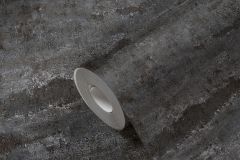 37415-4 cikkszámú tapéta,  As Creation Elements 2 tapéta katalógusából Beton,dekor,kőhatású-kőmintás,fekete,szürke,súrolható,vlies tapéta