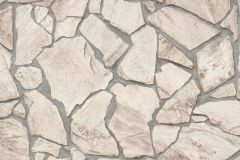 9273-23 cikkszámú tapéta,  As Creation Elements 2 tapéta katalógusából Dekor,kőhatású-kőmintás,bézs-drapp,szürke,súrolható,vlies tapéta