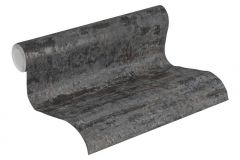 37415-4 cikkszámú tapéta,  As Creation Elements tapéta katalógusából Beton,kőhatású-kőmintás,fekete,súrolható,vlies tapéta