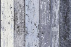 8550-60 cikkszámú tapéta,  As Creation Elements tapéta katalógusából Csíkos,fa hatású-fa mintás,fekete,kék,súrolható,illesztés mentes,vlies tapéta