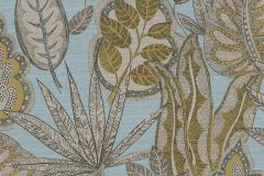 39346-4 cikkszámú tapéta,  As Creation Famous Garden tapéta katalógusából Természeti mintás,textil hatású,barna,kék,sárga,súrolható,vlies tapéta