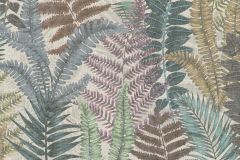 39347-1 cikkszámú tapéta,  As Creation Famous Garden tapéta katalógusából Természeti mintás,textil hatású,kék,piros-bordó,sárga,szürke,zöld,súrolható,vlies tapéta