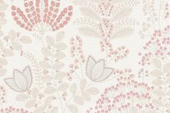 39349-2 cikkszámú tapéta,  As Creation Famous Garden tapéta katalógusából Természeti mintás,textil hatású,narancs-terrakotta,pink-rózsaszín,szürke,súrolható,vlies tapéta