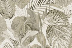 39355-1 cikkszámú tapéta,  As Creation Famous Garden tapéta katalógusából Természeti mintás,textil hatású,arany,bézs-drapp,súrolható,vlies tapéta