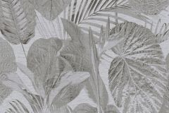 39355-5 cikkszámú tapéta,  As Creation Famous Garden tapéta katalógusából Természeti mintás,textil hatású,ezüst,szürke,súrolható,vlies tapéta