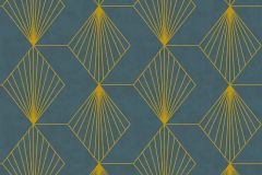 36156-1 cikkszámú tapéta,  As Creation French Affair tapéta katalógusából Dekor,geometriai mintás,arany,szürke,súrolható,vlies tapéta