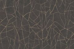 39934-4 cikkszámú tapéta,  As Creation French Affair tapéta katalógusából Absztrakt,geometriai mintás,arany,fekete,lemosható,vlies tapéta