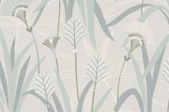 39936-3 cikkszámú tapéta,  As Creation French Affair tapéta katalógusából Természeti mintás,virágmintás,szürke,zöld,lemosható,vlies tapéta