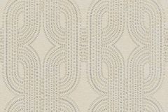 39937-1 cikkszámú tapéta,  As Creation French Affair tapéta katalógusából Dekor,geometriai mintás,arany,bézs-drapp,ezüst,lemosható,vlies tapéta