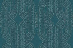 39937-3 cikkszámú tapéta,  As Creation French Affair tapéta katalógusából Dekor,geometriai mintás,arany,zöld,lemosható,vlies tapéta