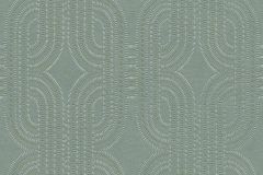 39937-5 cikkszámú tapéta,  As Creation French Affair tapéta katalógusából Dekor,geometriai mintás,ezüst,zöld,lemosható,vlies tapéta