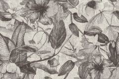 37216-3 cikkszámú tapéta,  As Creation Greenery tapéta katalógusából Virágmintás,barna,szürke,súrolható,vlies tapéta