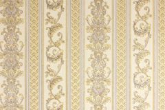 33547-2 cikkszámú tapéta,  As Creation Hermitage 10 tapéta katalógusából Barokk-klasszikus,csíkos,metál-fényes,arany,bézs-drapp,súrolható,vlies tapéta