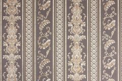 33547-5 cikkszámú tapéta,  As Creation Hermitage 10 tapéta katalógusából Barokk-klasszikus,csíkos,metál-fényes,vajszín,barna,súrolható,vlies tapéta
