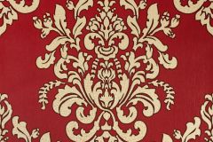 34143-5 cikkszámú tapéta,  As Creation Hermitage 10 tapéta katalógusából Barokk-klasszikus,különleges felületű,különleges motívumos,metál-fényes,bézs-drapp,piros-bordó,súrolható,vlies tapéta