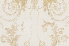 37648-2 cikkszámú tapéta,  As Creation History of Art tapéta katalógusából Barokk-klasszikus,arany,fehér,súrolható,vlies tapéta