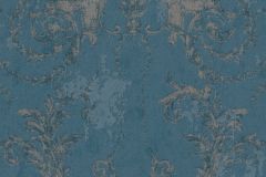 37648-5 cikkszámú tapéta,  As Creation History of Art tapéta katalógusából Barokk-klasszikus,arany,kék,súrolható,vlies tapéta