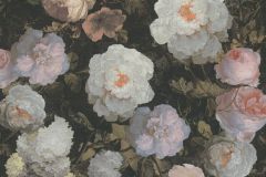 37650-5 cikkszámú tapéta,  As Creation History of Art tapéta katalógusából Virágmintás,fehér,lila,zöld,súrolható,vlies tapéta