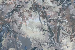 37652-3 cikkszámú tapéta,  As Creation History of Art tapéta katalógusából állatok,természeti mintás,lila,szürke,súrolható,vlies tapéta