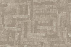 78204-2 cikkszámú tapéta,  As Creation Hot Spots tapéta katalógusából Geometriai mintás,textil hatású,textilmintás,barna,szürke,súrolható,vlies tapéta
