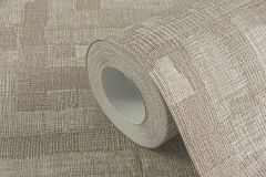 78204-2 cikkszámú tapéta,  As Creation Hot Spots tapéta katalógusából Geometriai mintás,textil hatású,textilmintás,barna,szürke,súrolható,vlies tapéta