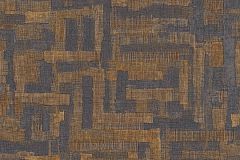 78204-4 cikkszámú tapéta,  As Creation Hot Spots tapéta katalógusából Geometriai mintás,textil hatású,textilmintás,barna,szürke,súrolható,vlies tapéta