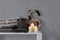 38598-1 cikkszámú tapéta,  As Creation Hygge 2 tapéta katalógusából Absztrakt,szürke,súrolható,vlies tapéta
