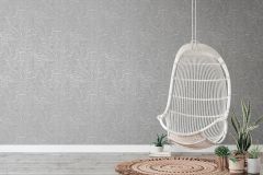 38600-1 cikkszámú tapéta,  As Creation Hygge 2 tapéta katalógusából Természeti mintás,szürke,lemosható,vlies tapéta