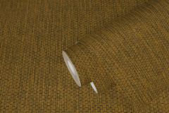 38612-5 cikkszámú tapéta,  As Creation Hygge 2 tapéta katalógusából Textilmintás,sárga,illesztés mentes,lemosható,vlies tapéta