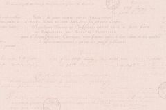 36382-1 cikkszámú tapéta,  As Creation Hygge tapéta katalógusából Feliratos-számos,textilmintás,pink-rózsaszín,lemosható,vlies tapéta