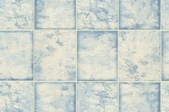 34279-1 cikkszámú tapéta,  As Creation Il Decoro tapéta katalógusából Konyha-fürdőszobai,kőhatású-kőmintás,különleges felületű,metál-fényes,fehér,kék,lemosható,papír tapéta