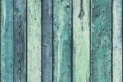 36282-1 cikkszámú tapéta,  As Creation Il Decoro tapéta katalógusából Fa hatású-fa mintás,különleges felületű,fekete,kék,türkiz,zöld,súrolható,illesztés mentes,vlies tapéta
