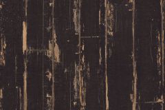 36856-2 cikkszámú tapéta,  As Creation Il Decoro tapéta katalógusából Fa hatású-fa mintás,különleges felületű,barna,fekete,súrolható,illesztés mentes,vlies tapéta
