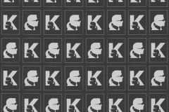 37842-3 cikkszámú tapéta,  As Creation Karl Lagerfeld tapéta katalógusából Emberek-sztárok,ezüst,fekete,súrolható,vlies tapéta
